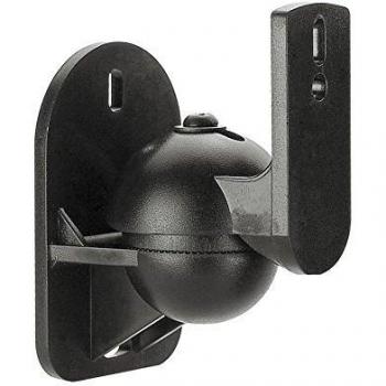 Reflecta 23184 Pared Negro soporte de altavoz - Soporte para altavoces