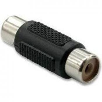 Intronics MA47 Adaptador de Cable RCA Negro - Adaptador para Cable