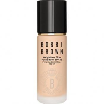 Bobbi Brown Weightless Skin Foundation SPF 15 - Long-lasting, Moisturizing Formula, Shade Sand (30ml)