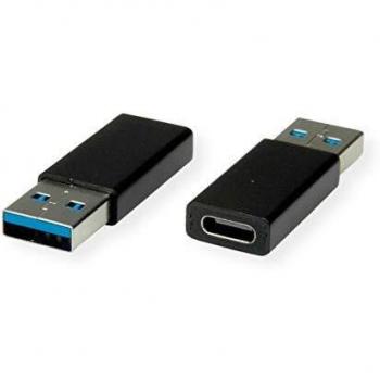 Adaptador USB 3.2 Gen 1 Tipo A Macho a Tipo C Hembra