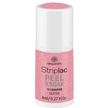 Alessandro Striplac Peel Or Soak Lacas de uñas 8 ml 151 - BONFIRE, Vegan Peel Or Soak, Vegan N.º 151 Hoguera