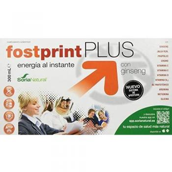 Soria Natural Fostprint Complemento Energético con Ginseng - 300 ml