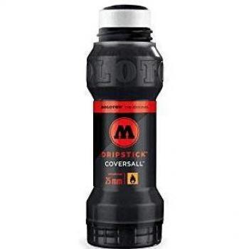 Marcador Molotow Dripstick Coversall 70 ml - Squeezer, color negro (Black), código de producto 4250397611020
