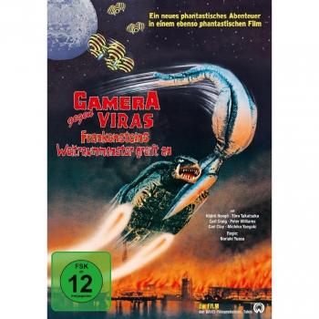 Gamera gegen Viras - Frankensteins Weltraummonster greift an [Alemania] [DVD]