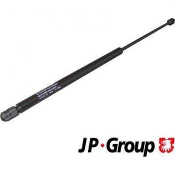 Amortiguador de maletero JP GROUP 1281201300, tipo gas spring, diseñado para proporcionar soporte y estabilidad al abrir y cerrar el maletero del vehículo, fabricado con materiales de alta calidad para garantizar durabilidad y rendimiento