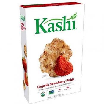 Kashi USDA Organic Strawberry Fields Cereal, 10.3-Ounce