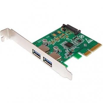 Computer District – Tarjeta controladora PCI Express 4 x