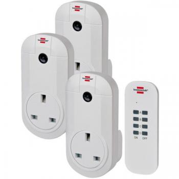 Brennenstuhl Remote Control Set 1 + 3 RCS 1000 Comfort
