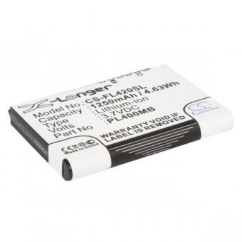 Batería de iones de litio 3.7V 1.25Ah para Pharos PTL535 y dispositivos PDA Fujitsu