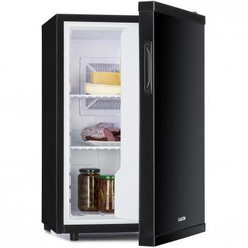 Klarstein Beerbauch • Minibar • Mini nevera • Nevera para bebidas • Clase A • Capacidad 64 Litros • aprox. 46 x 74 x 54,5 cm
