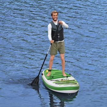 Bestway Juego de SUP Hinchable Hydro-Force Freesoul Tech 340x89x15 cm