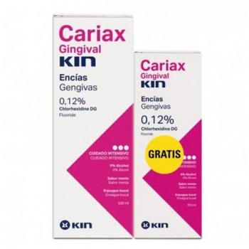 Cariax Set Enjuague Bucal Gingival 1ud