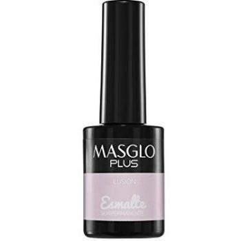 MASGLO PLUS Esmalte SEMIPERMANENTE Plus ILUSION 15ML