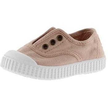 Zapatillas de lona para niñas Victoria 1915 con elástico central y puntera de goma