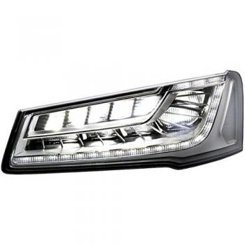 Faro Delantero LED Matriz HELLA 1EX 011 496-411 para Audi A8 (4H2, 4H8, 4HC, 4HL) - Circulación a la derecha