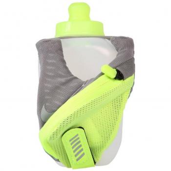 Nike Unisex S Handheld Flask de Statement Botella, unisex, S HANDHELD FLASK - Statement, Dust/Volt/Silver, 0