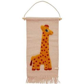OYOY Living Design - Tapiz Pared Jirafa Oyoy Mini 32 x 70 cm.