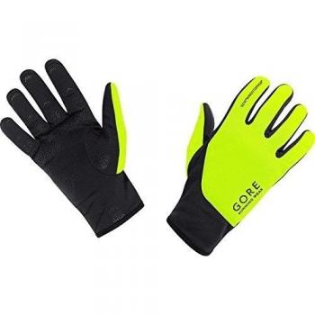 Gore Running Wear Essential Windstopper Soft Shell - Guantes de Running, color negro, talla 7