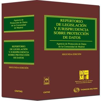 Repertorio de Legislación y Jurisprudencia sobre protección de datos