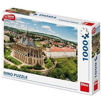 Puzzle Dino Ciudad Kutná Hora 1000 Piezas para Adultos
