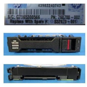 Disco Duro HPE 600GB SAS 12G 10K SFF