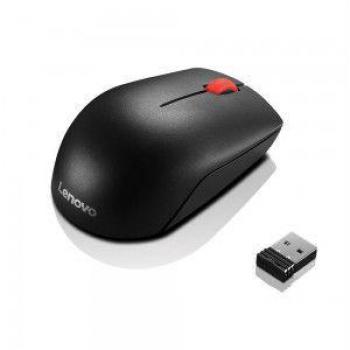 Ratón Inalámbrico Óptico Ambidextro Lenovo 1000 dpi 3 Botones