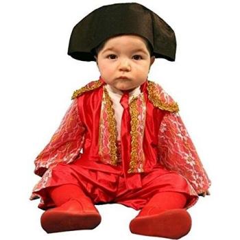 Atosa - Disfraz de torero, bebe 1-2 años