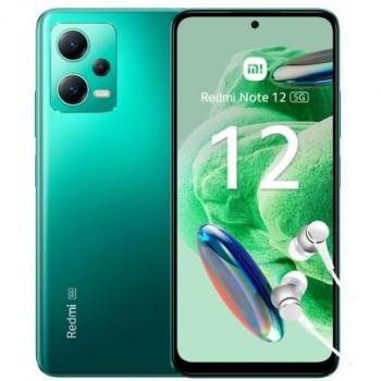 Smartphone Redmi Note 12 5G Verde - 4GB RAM, 128GB Almacenamiento, Pantalla AMOLED FHD+ de 6.67, Snapdragon 4 Gen 1, Triple Cámara de 48MP, C