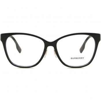Burberry BE2345F CAROLINE Asian Fit 3001 Gafas Recetadas para Mujer Negras