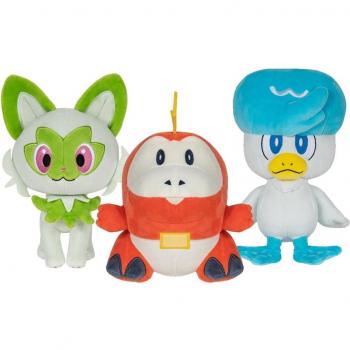 Peluche Pokémon Generación IX Jazwares 21cm Surte
