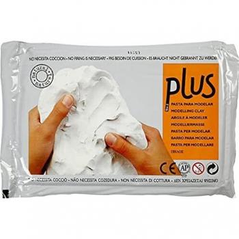 Arcilla Autodurecente Blanca, 1000 g, 1 Paquete