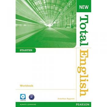 New Total English Starter Workbook without Key and Audio CD Pack