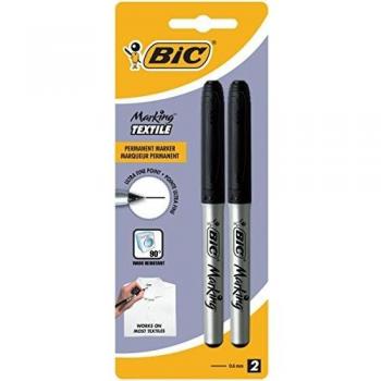 BIC Marking Ultra Fine Marcador Permanente Tejidos