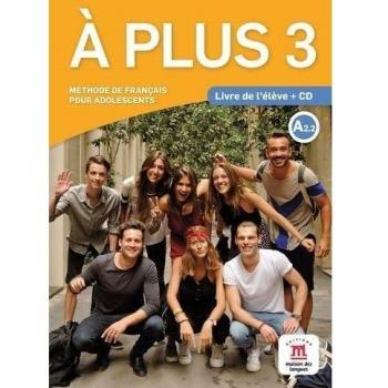 A Plus! 3 Student Book with CD
