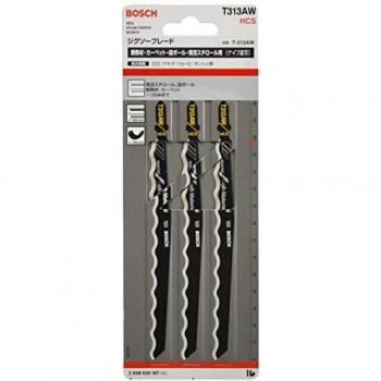 Bosch 2 608 635 187 - Hoja de sierra de calar T 313 AW - Special for Soft Material