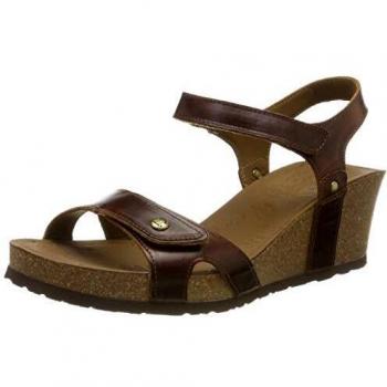 Panama Jack Julia Clay B1 Women's Wedge Sandals - Durable Leather, Comfort Fit