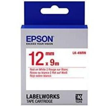 Epson Ribbon LK de 4wrn White/Red