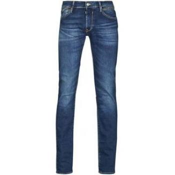 Le Temps des Cerises Men's Blue Straight Leg Jeans 812 VEILS