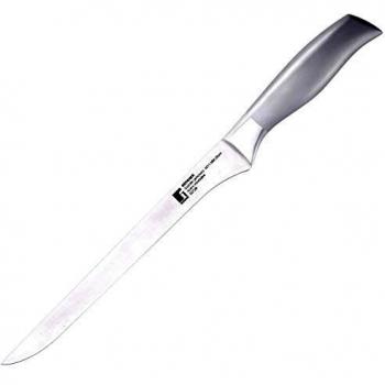 Bergner Cuchillo jamonero de Acero Inoxidable, 25 cm