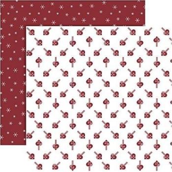 Papel estampado, hoja 30,5x30,5 cm, 180 gr, Copenhagen, 4hojas surtidas
