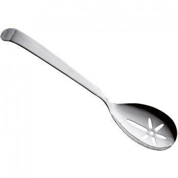 Cuchara Buffet Inox Perforada 30cm - Resistente a la Corrosión