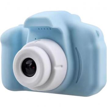 Cámara Digital Infantil X200 Azul - Resistente, Divertida y Fácil de Usar