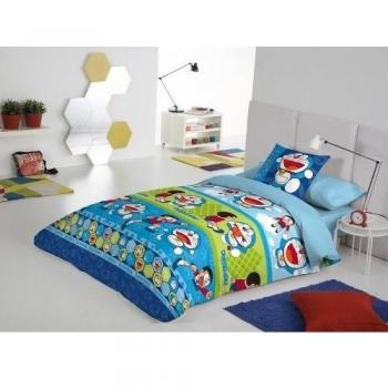 Euromoda Licencias Juego De Funda Nórdica Doraemon & Nobita Azul Cama 105