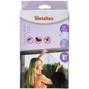 Metaltex 297702 MOSQUITERA Ventana 130X150 CMS. Negra