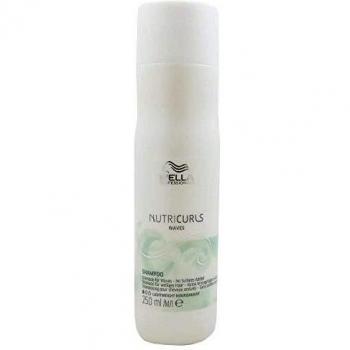 Wella Professionals Nutricurls Waves Shampoo - 250ml