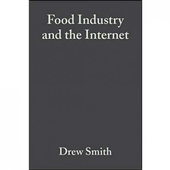 Libro de tapa dura sobre la Industria Alimentaria y el Internet