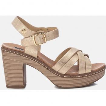 Sandalia de mujer Xti 142733 oro con hebilla