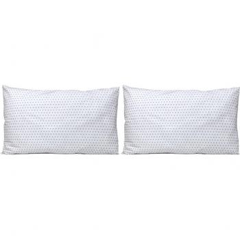 Juego de 2 fundas de almohada algodón Cabriola El Caballo