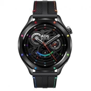 Reloj Inteligente Xiaomi Watch S4 AMOLED 1.43 Multicolor con GPS y Monitor de Frecuencia Cardíaca