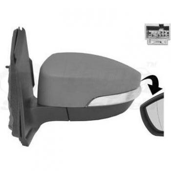 Espejo retrovisor VAN WEZEL 1906807, tipo: espejo retrovisor, características: fabricado por VAN WEZEL, número de pieza 1906807, diseño específico para vehículos, incluye soporte y ajuste eléctrico (si